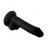 Dildo Realistico Nero 20 x 3,8 cm. Alexander - 1
