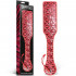 Sculacciatore con Ricami in Rilievo in Neoprene Rosso - 0