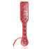 Sculacciatore con Ricami in Rilievo in Neoprene Rosso - 1