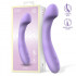 Vibratore Flessibile per Punto G in Silicone Ricaricabile con 19 x 4 cm - 6