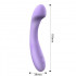 Vibratore Flessibile per Punto G in Silicone Ricaricabile con 19 x 4 cm - 4