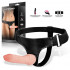 StrapOn Dildo per Donna con Imbracatura e Dildo Rimovibile 16cm x 3,3cm - 3