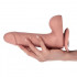 Fallo realistico Alvaro con Ventosa color carne 23 x4,3 cm - 4