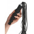 Cuneo Anale a Sfere Progressive in Puro Silicone con Frusta 19,5 x 4 cm. - 3