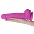 Fallo Realistico Morbido e Flessibile Real Safe Big Arm in Puro Silicone Viola 27,5 x 6 cm. - 2