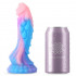 Dildo Drago con Ventosa 17 x 4 cm - 8