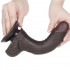 Dildo Ricurvo Arturo con Pelle Scorrevole 17,5 x 3,5 cm - 11