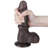 Dildo Enea con Pelle Scorrevole 17,5 x 3,7 cm. - 10