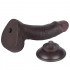 Dildo Ricurvo Arturo con Pelle Scorrevole 17,5 x 3,5 cm - 2