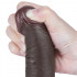 Dildo Enea con Pelle Scorrevole 17,5 x 3,7 cm. - 1