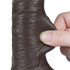 Dildo Enea con Pelle Scorrevole 17,5 x 3,7 cm. - 3