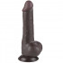 Fallo Giulio con Pelle Scorrevole e Ventosa Nero 18,5 x 3,6 cm - 11