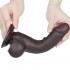 Fallo Giulio con Pelle Scorrevole e Ventosa Nero 18,5 x 3,6 cm - 3