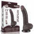 Dildo Ricurvo Arturo con Pelle Scorrevole 17,5 x 3,5 cm - 6