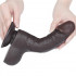 Dildo Enea con Pelle Scorrevole 17,5 x 3,7 cm. - 4