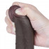 Fallo Giulio con Pelle Scorrevole e Ventosa Nero 18,5 x 3,6 cm - 4