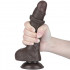 Dildo Ricurvo Arturo con Pelle Scorrevole 17,5 x 3,5 cm - 4