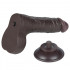 Dildo Enea con Pelle Scorrevole 17,5 x 3,7 cm. - 5
