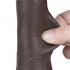 Fallo Giulio con Pelle Scorrevole e Ventosa Nero 18,5 x 3,6 cm - 5