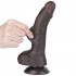Dildo Ricurvo Arturo con Pelle Scorrevole 17,5 x 3,5 cm - 5