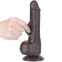 Fallo Giulio con Pelle Scorrevole e Ventosa Nero 18,5 x 3,6 cm - 6