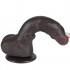 Dildo Ricurvo Arturo con Pelle Scorrevole 17,5 x 3,5 cm - 7
