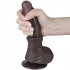 Dildo Ricurvo Arturo con Pelle Scorrevole 17,5 x 3,5 cm - 8
