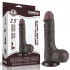 Dildo Enea con Pelle Scorrevole 17,5 x 3,7 cm. - 8