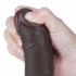 Dildo Ricurvo Arturo con Pelle Scorrevole 17,5 x 3,5 cm - 9