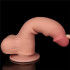 Dildo Realistico Lovetoy Dual Sensity con Pelle Scorrevole e Ventosa 17 x 3,8 cm. - 12