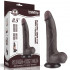 Dildo Tancredi con Pelle Scorrevole 20 x 4 cm. - 12