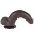 Dildo Tancredi con Pelle Scorrevole 20 x 4 cm. - 3