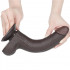Dildo Tancredi con Pelle Scorrevole 20 x 4 cm. - 4