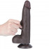 Dildo Tancredi con Pelle Scorrevole 20 x 4 cm. - 5