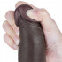 Dildo Tancredi con Pelle Scorrevole 20 x 4 cm. - 6