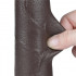 Dildo Tancredi con Pelle Scorrevole 20 x 4 cm. - 7