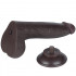 Dildo Tancredi con Pelle Scorrevole 20 x 4 cm. - 8