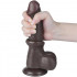 Dildo Achille con Pelle Scorrevole 18 x 4 cm - 10