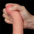Dildo Realistico Lovetoy Dual Sensity con Pelle Scorrevole e Ventosa 17 x 3,8 cm. - 6