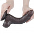 Dildo Achille con Pelle Scorrevole 18 x 4 cm - 1