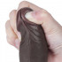 Dildo Achille con Pelle Scorrevole 18 x 4 cm - 3