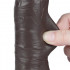 Dildo Achille con Pelle Scorrevole 18 x 4 cm - 4