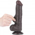 Dildo Michelangelo con Pelle Scorrevole 18 x 4 cm. - 4
