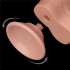 Dildo Realistico Lovetoy Dual Sensity con Pelle Scorrevole e Ventosa 17 x 3,8 cm. - 8