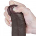 Dildo Michelangelo con Pelle Scorrevole 18 x 4 cm. - 5