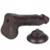 Dildo Achille con Pelle Scorrevole 18 x 4 cm - 6
