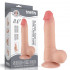 Dildo Realistico Lovetoy Dual Sensity con Pelle Scorrevole e Ventosa 17 x 3,8 cm. - 10