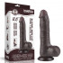 Dildo Achille con Pelle Scorrevole 18 x 4 cm - 9