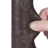 Dildo Realistico Lovetoy Dual Sensity con Pelle Scorrevole e Ventosa Nero 16 x 3,5 cm. - 6