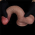 Fallo Mosè con Pelle Scorrevole e Ventosa Marrone 18,5 x 3,7 cm - 4